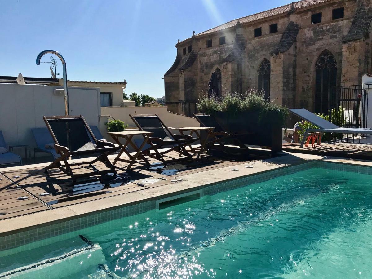 Hotel Basilica Palma de Mallorca Exterior foto